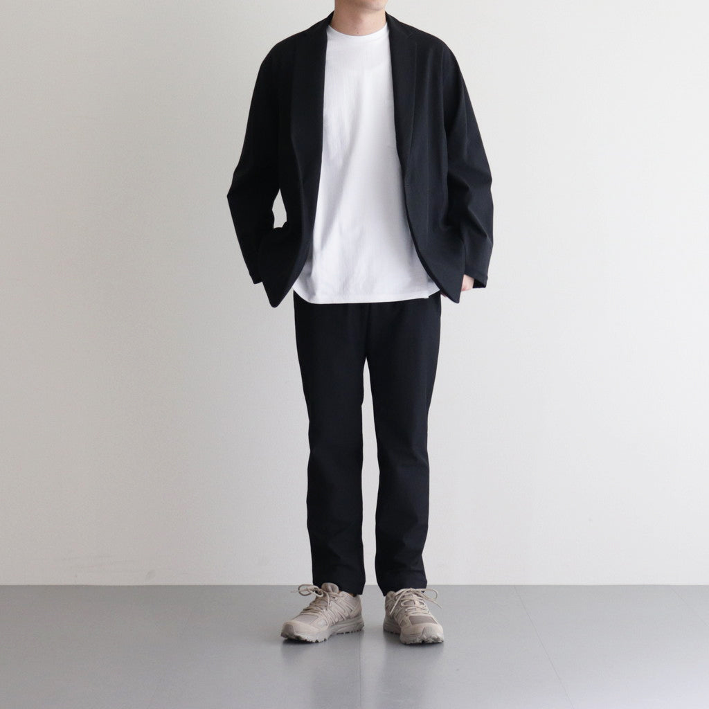 男性モデル(スガミ):182cm 72kg 着用サイズ:4