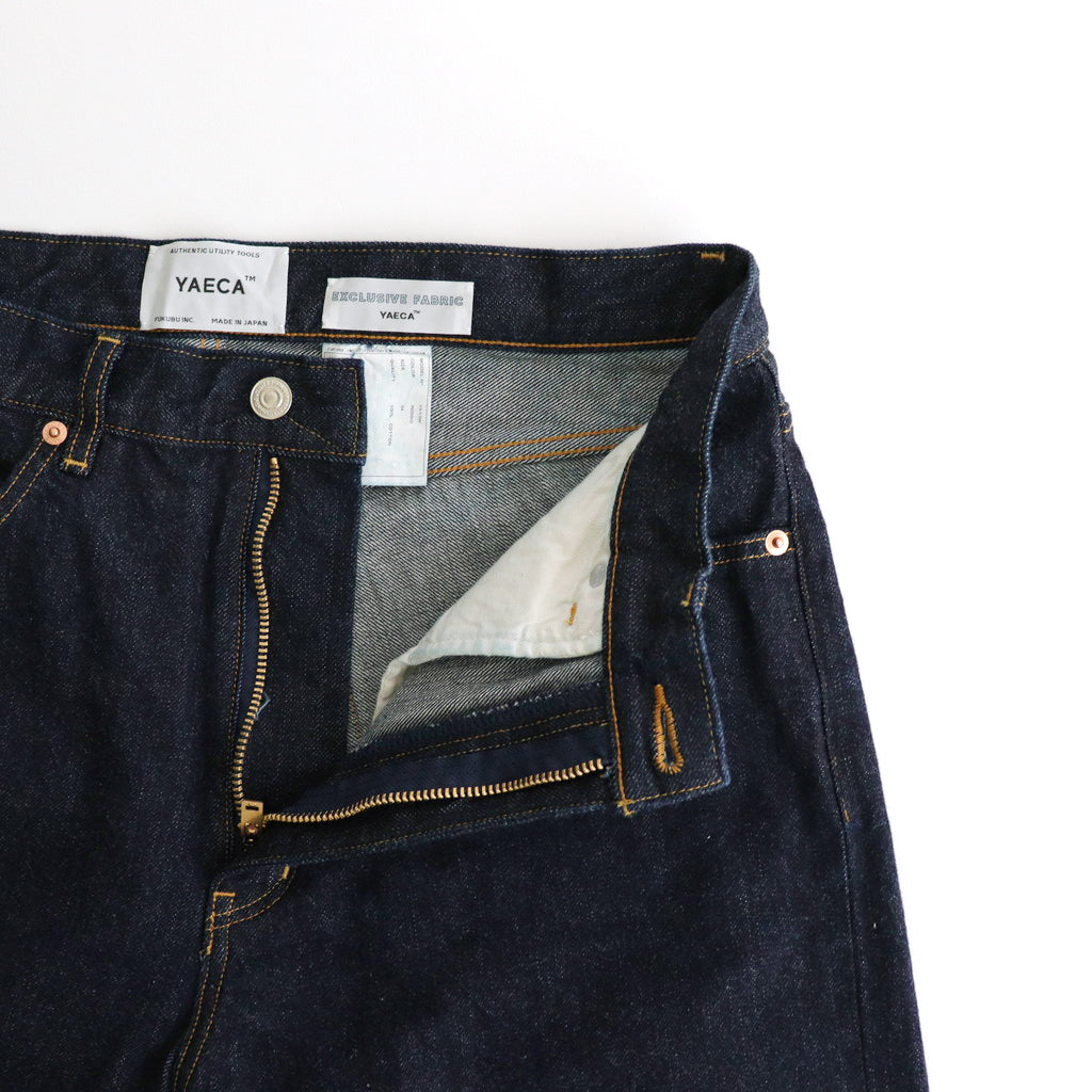 DENIM PANTS EX WIDE STRAIGHT #indigo [19-13W]