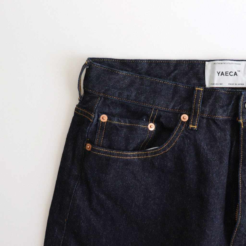 DENIM PANTS EX WIDE STRAIGHT #indigo [19-13W] – ciacura