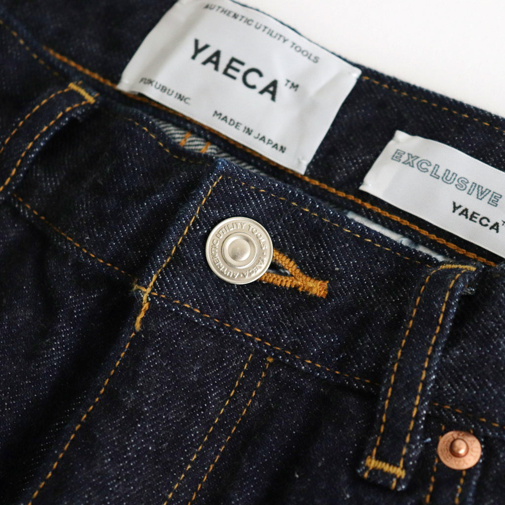 DENIM PANTS EX WIDE STRAIGHT #indigo [19-13W]