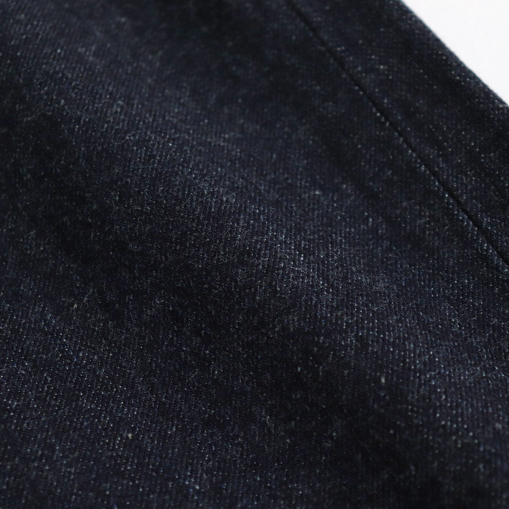 DENIM PANTS EX WIDE STRAIGHT #indigo [19-13W]