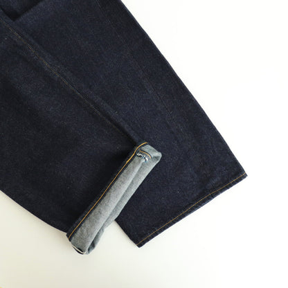 DENIM PANTS EX WIDE STRAIGHT #indigo [19-13W]