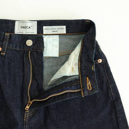 DENIM PANTS EX WIDE STRAIGHT #indigo [14-13W]