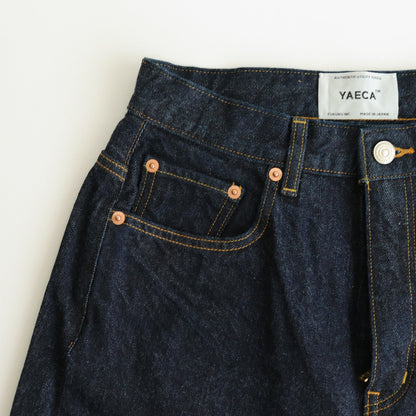 DENIM PANTS EX WIDE STRAIGHT #indigo [14-13W]