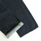 DENIM PANTS EX WIDE STRAIGHT #indigo [14-13W]