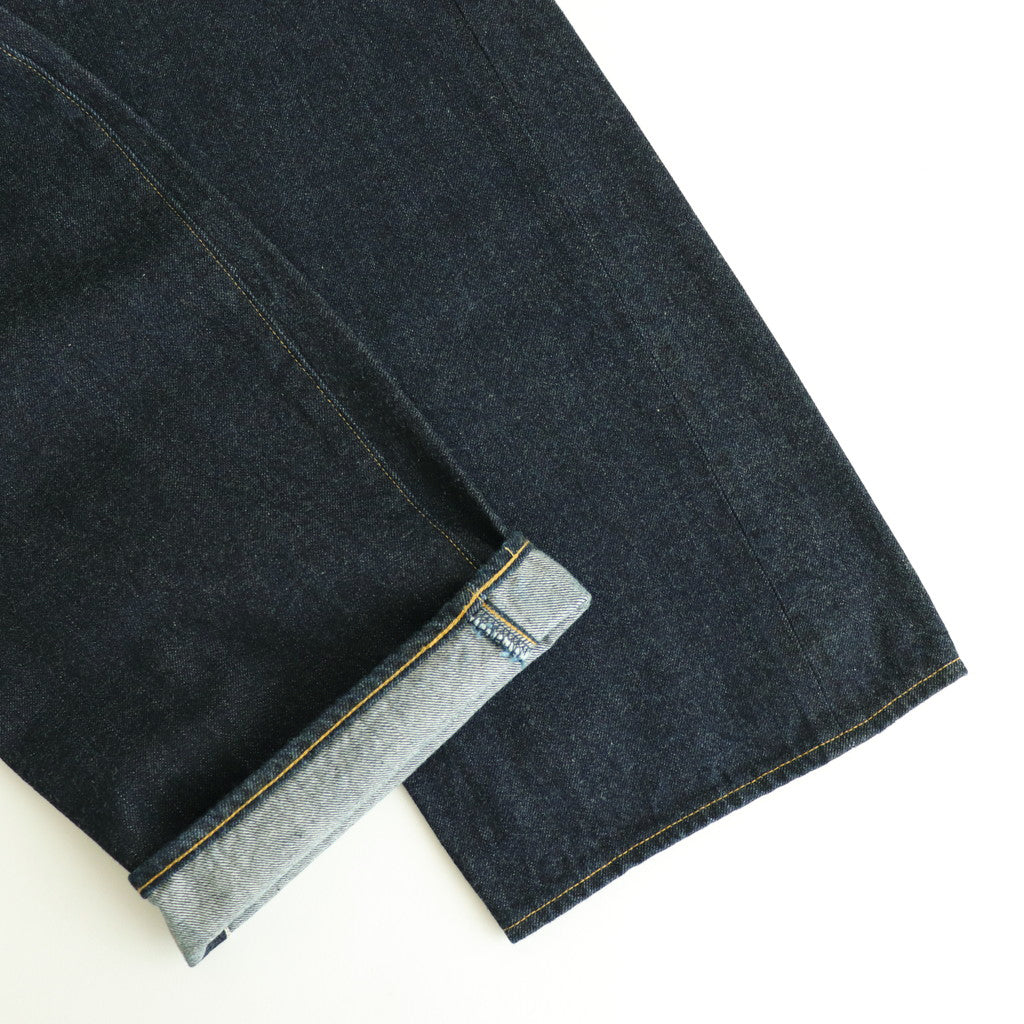 DENIM PANTS EX WIDE STRAIGHT #indigo [14-13W]