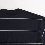 PIN BORDER S/S TEE #NAVY [FSC243-70042]