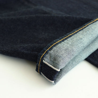 DENIM PANTS EX WIDE STRAIGHT #indigo [14-13W]