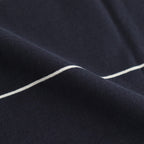 PIN BORDER S/S TEE #NAVY [FSC243-70042]