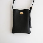 twist buckle bag XS #black [ur-rb-txs]