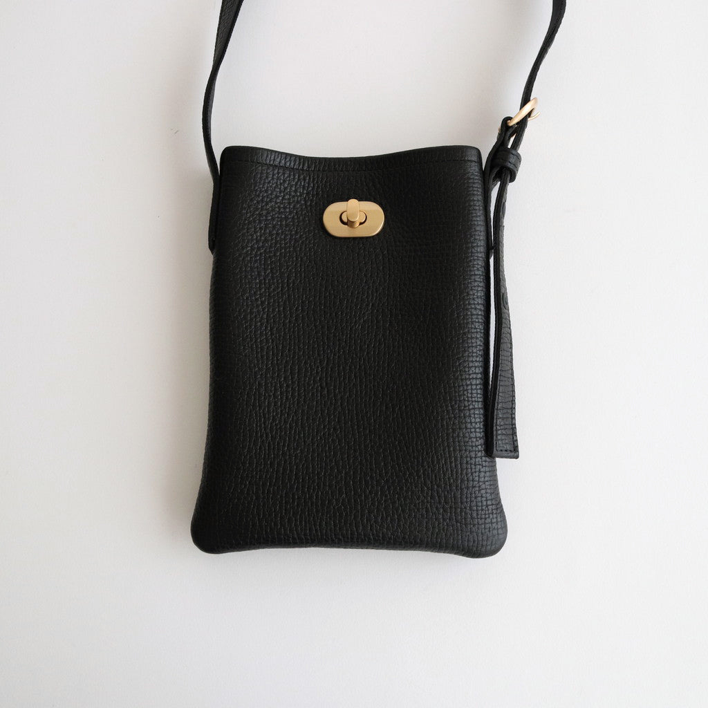 twist buckle bag XS #black [ur-rb-txs]