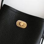 twist buckle bag XS #black [ur-rb-txs]