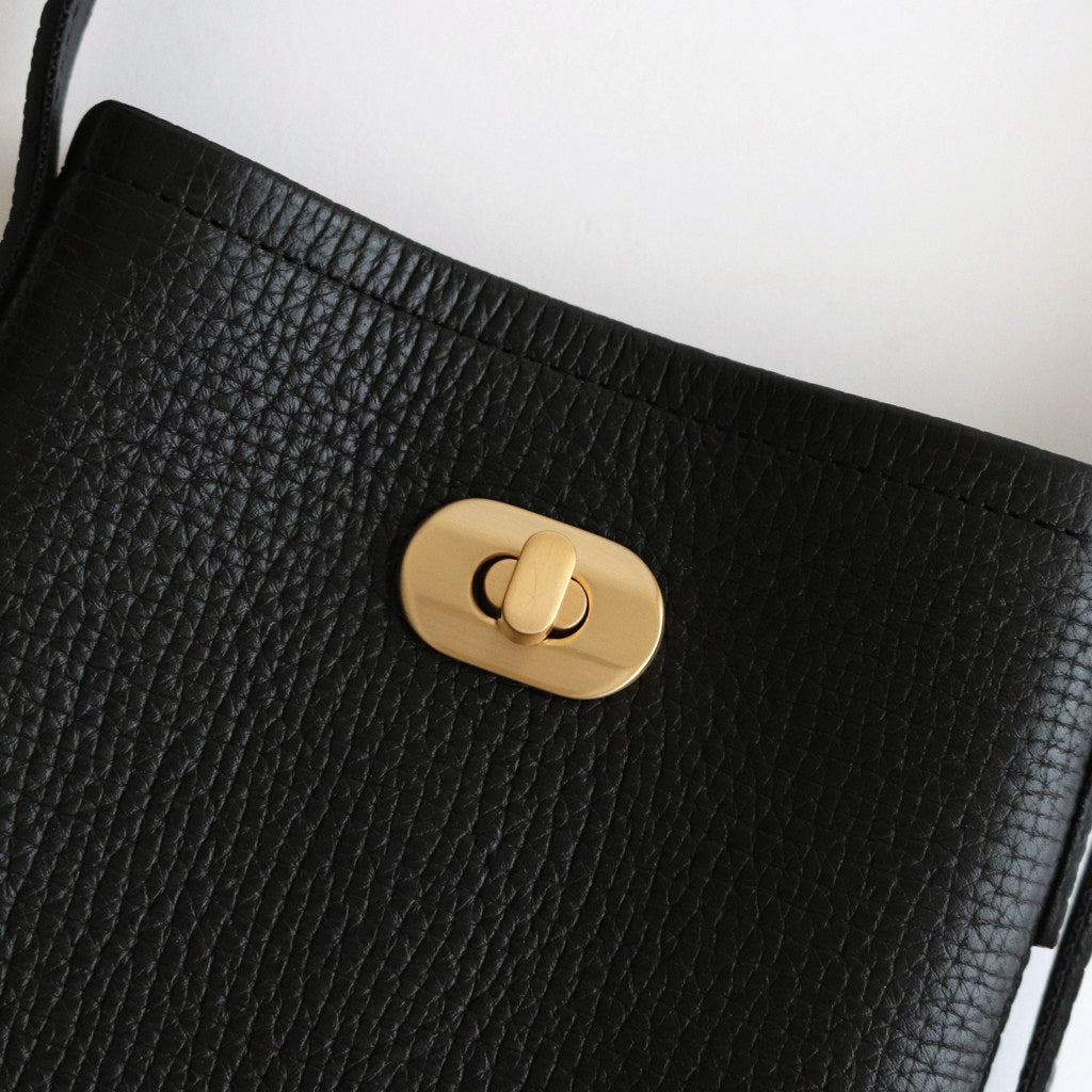 twist buckle bag XS #black [ur-rb-txs]