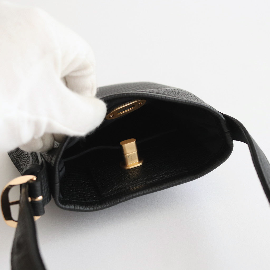 twist buckle bag XS #black [ur-rb-txs]