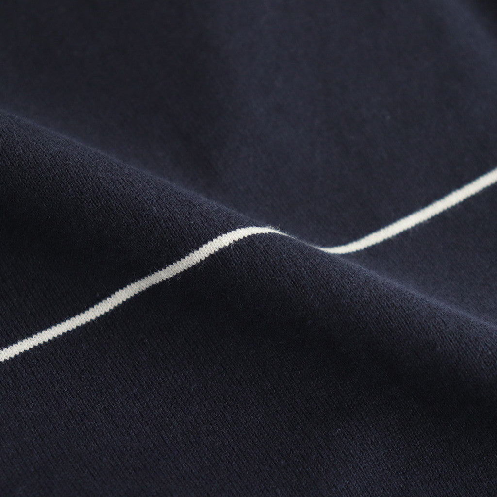 PIN BORDER L/S TEE #NAVY [FSC243-70043]