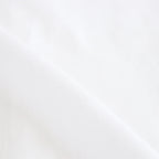 Linen L/S Oversized Band Collar Shirt #WHITE [GM241-50274B]