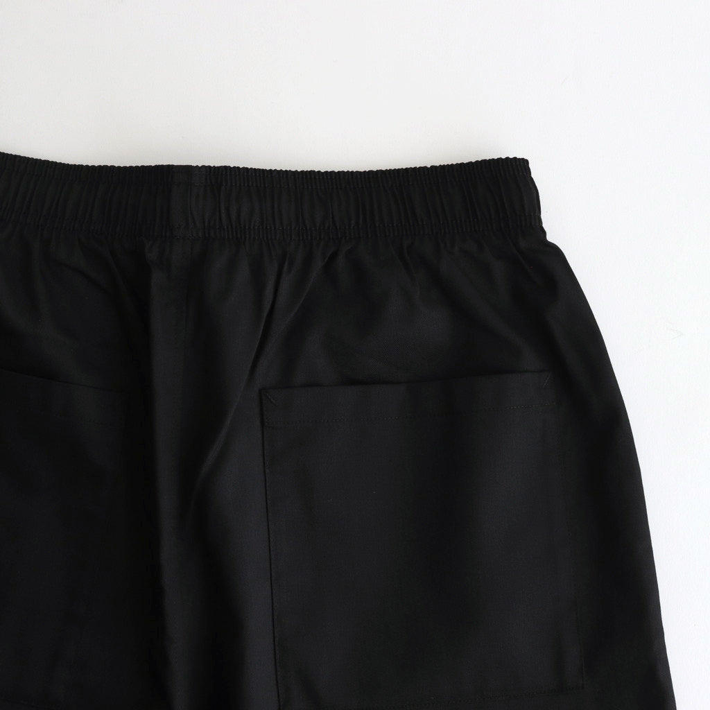CORPORATE EASY PANTS #BLACK [FSC243-40038B]