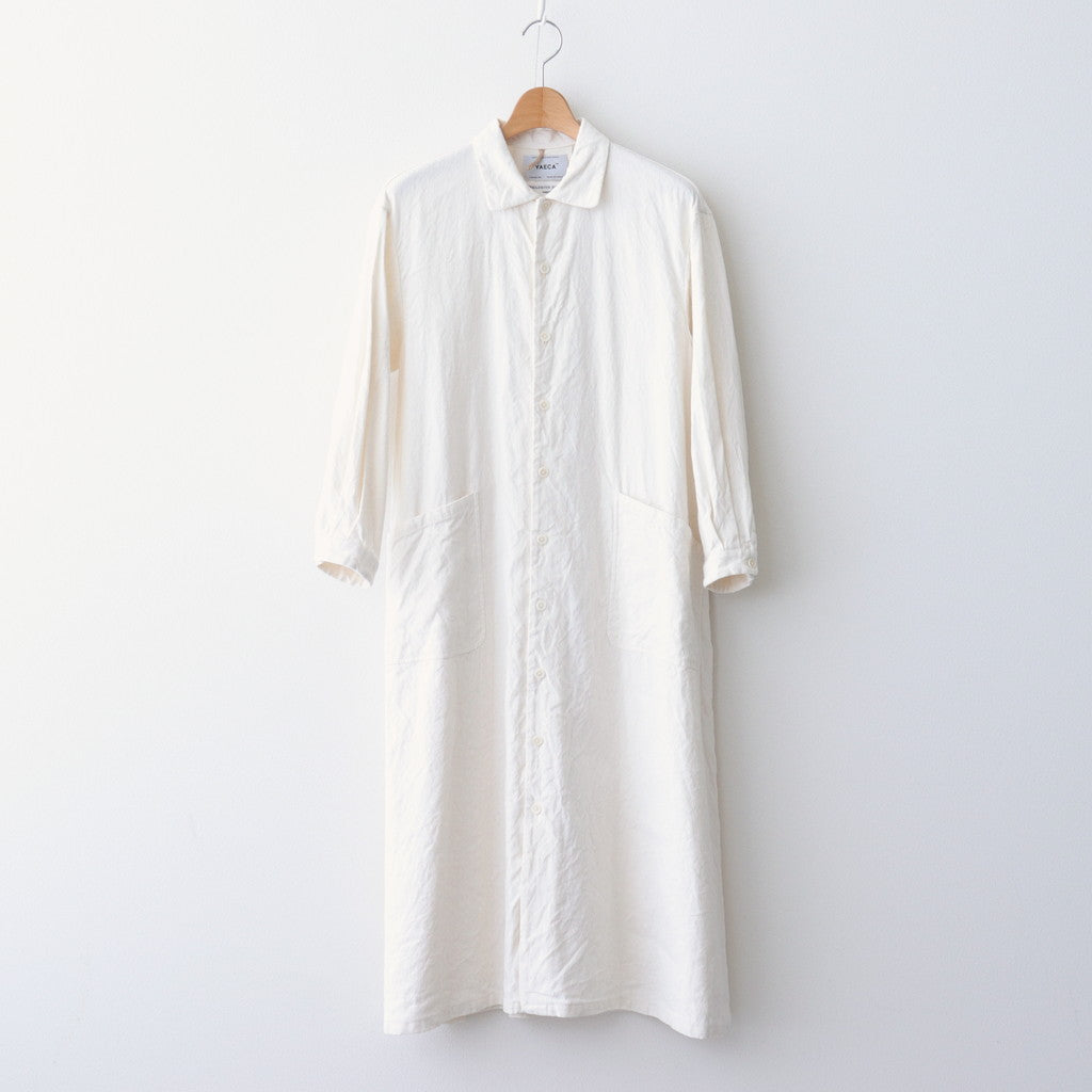 WORK SHIRT DRESS #natural-2 [94507]