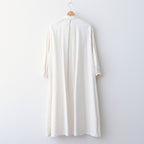 WORK SHIRT DRESS #natural-2 [94507]