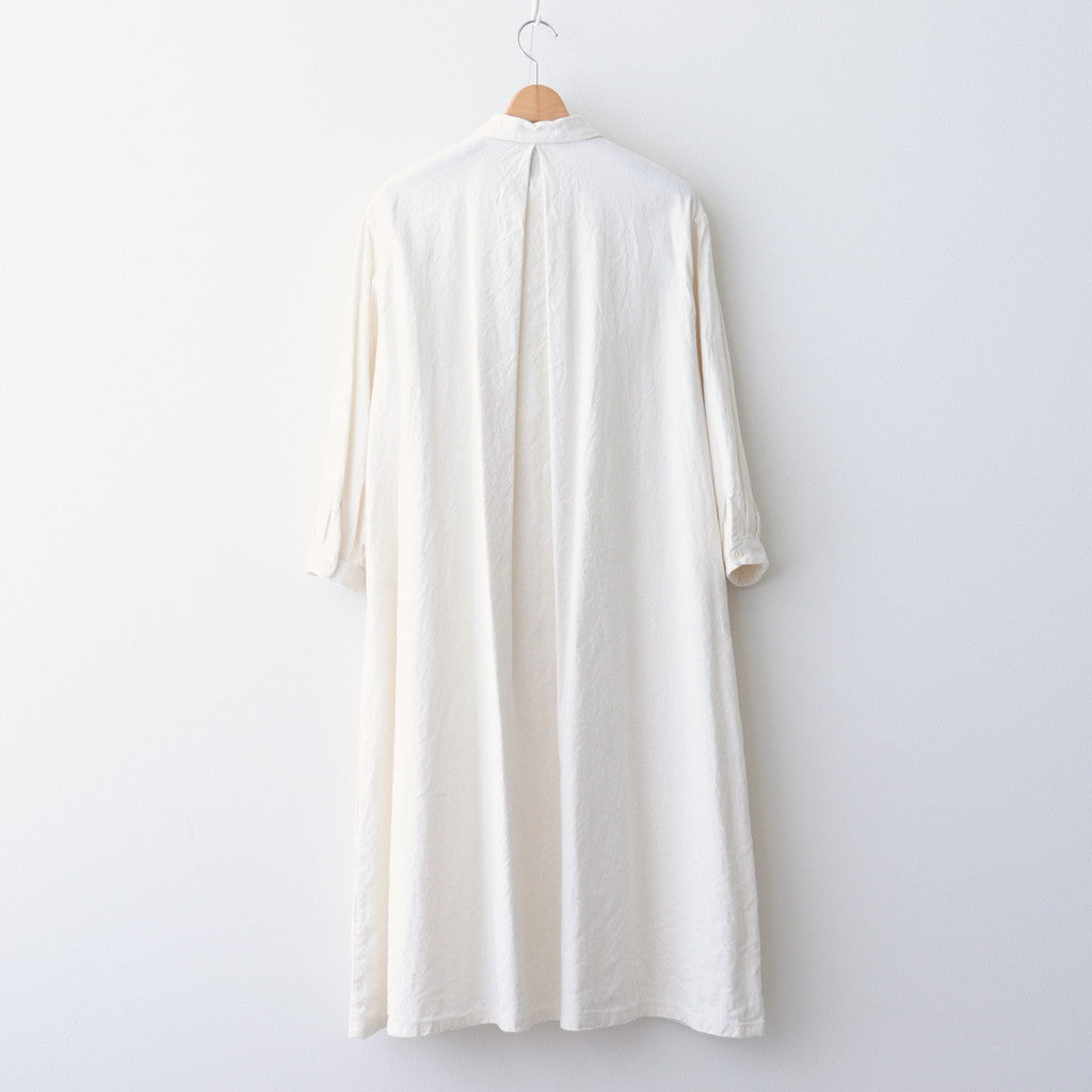 WORK SHIRT DRESS #natural-2 [94507]