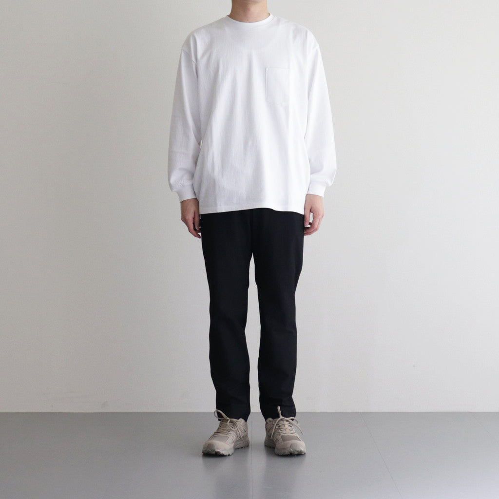 男性モデル(スガミ):182cm 72kg 着用サイズ:4