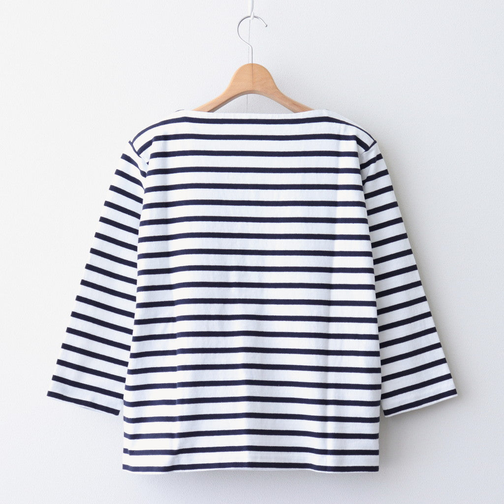 BASQUE SHIRT #2/3 navy st [84009]