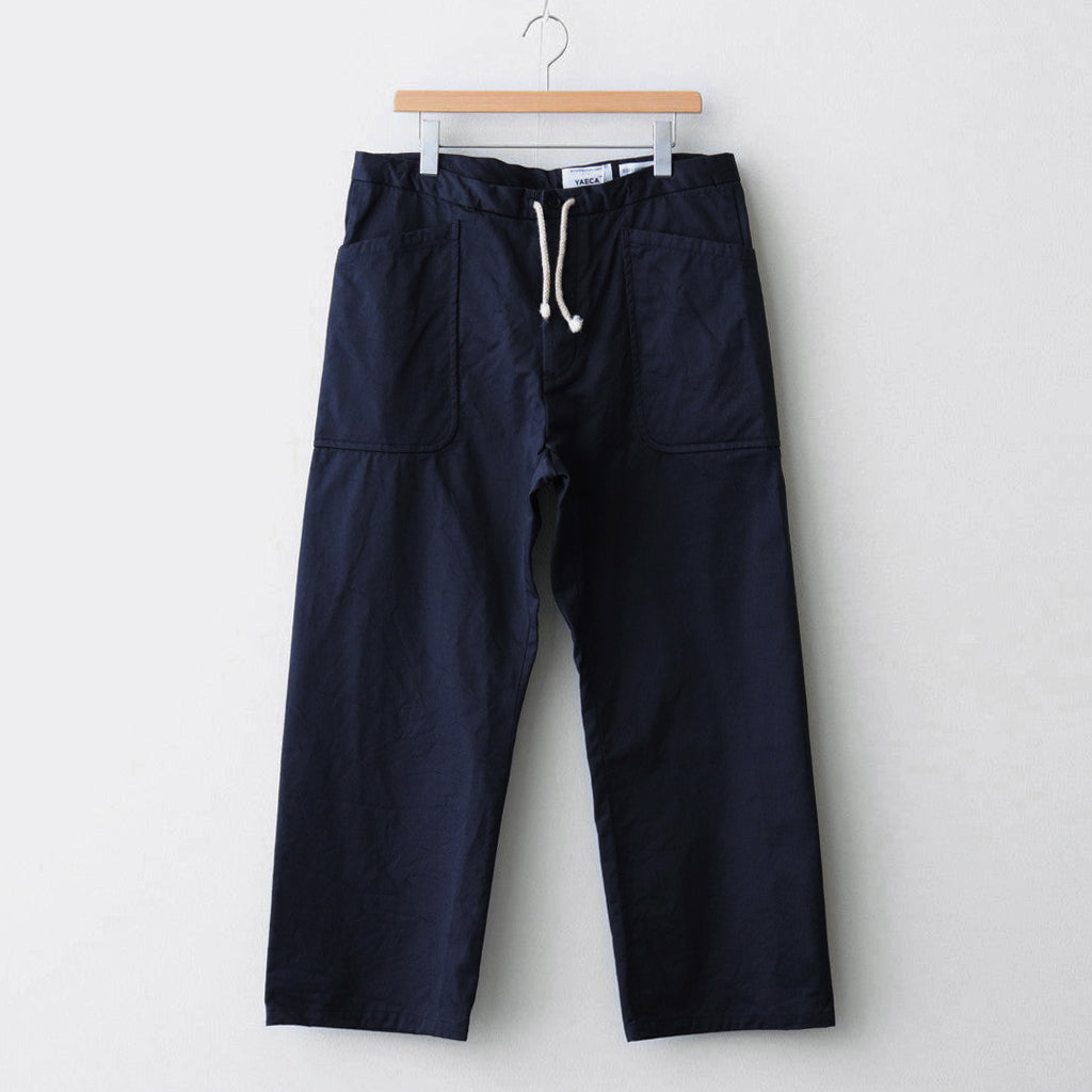 DRAW STRING PANTS #kusaki navy [44605]