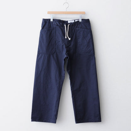 DRAW STRING PANTS #kusaki navy [44605]