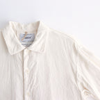 WORK SHIRT DRESS #natural-2 [94507]