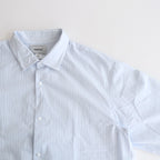COMFORT SHIRT EXTRA WIDE #sax st [14121]