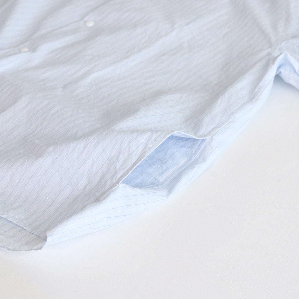 COMFORT SHIRT EXTRA WIDE #sax st [14121]