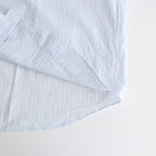 COMFORT SHIRT EXTRA WIDE #sax st [14121]