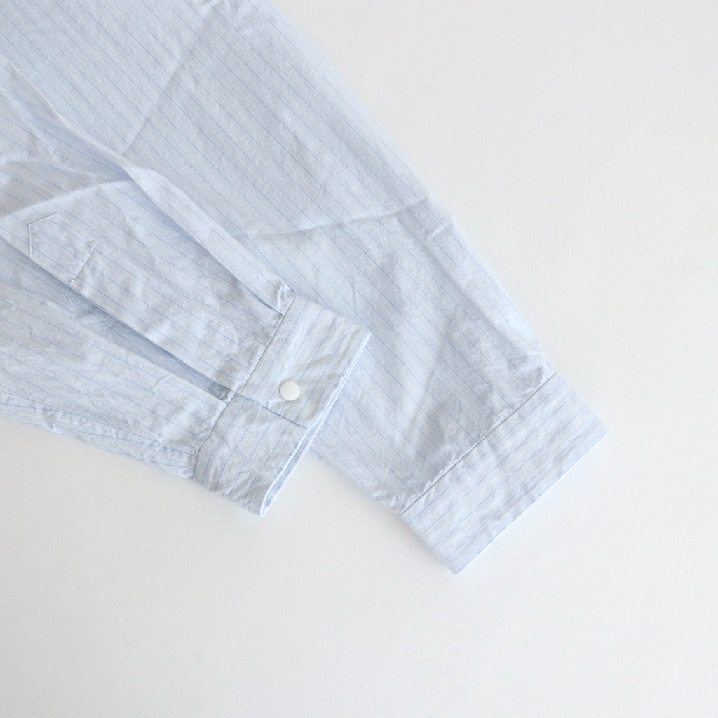 COMFORT SHIRT EXTRA WIDE #sax st [14121]