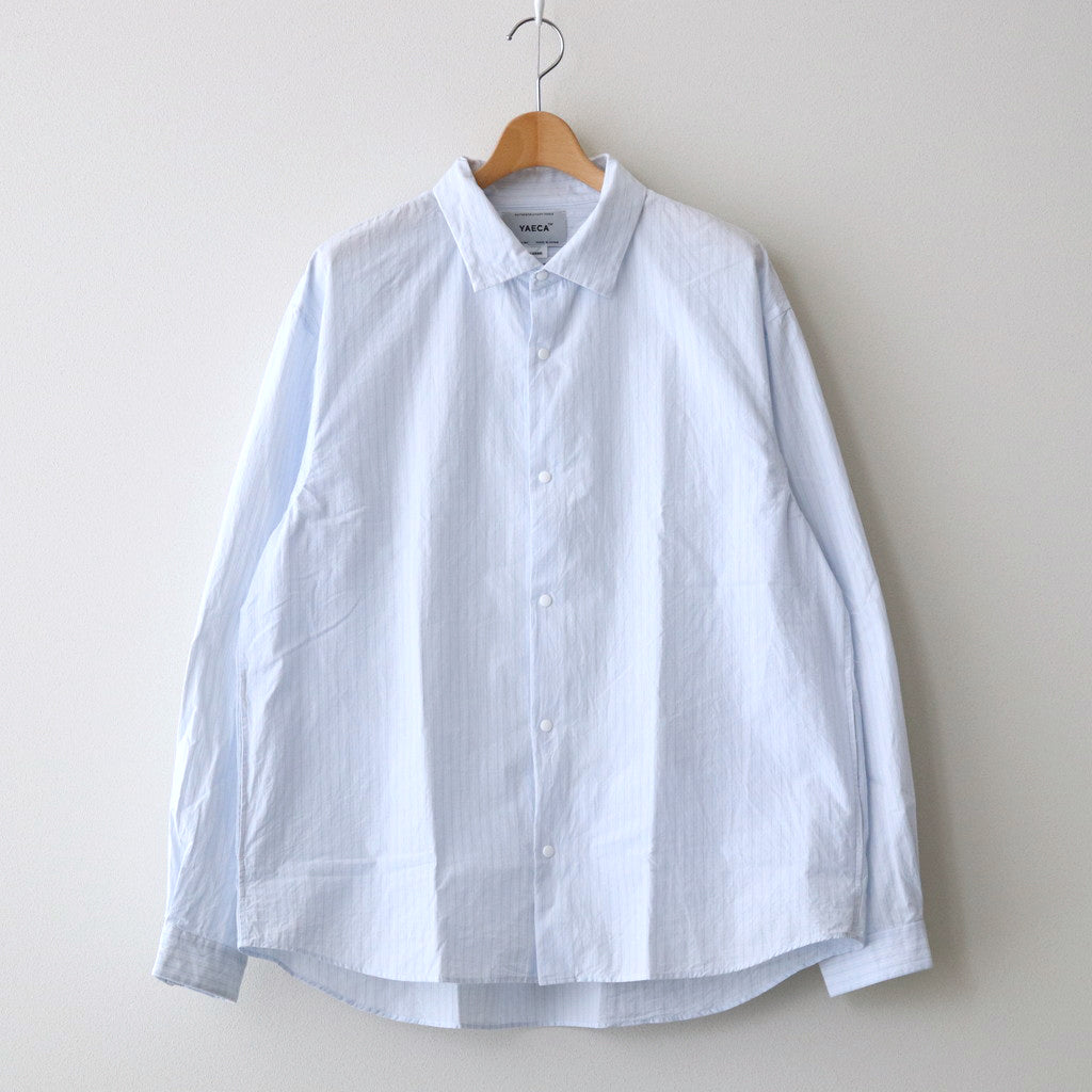 COMFORT SHIRT EXTRA WIDE #sax st [14121]
