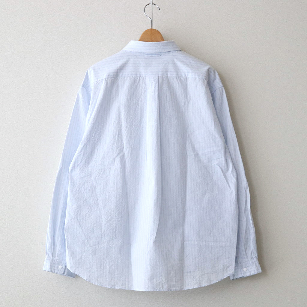 COMFORT SHIRT EXTRA WIDE #sax st [14121]