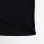 DRY PIQUE JERSEY S/S POLO #BLACK [FSC241-70119]
