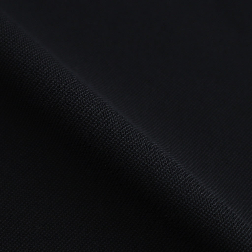 DRY PIQUE JERSEY S/S POLO #BLACK [FSC241-70119]