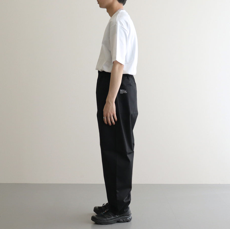 CORPORATE EASY PANTS #BLACK [FSC243-40038B]