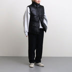 W's TECH CLIMBERS DOWN VEST #BLACK [BW-23023WL]