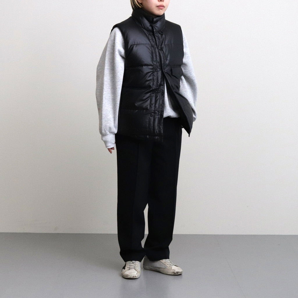 W's TECH CLIMBERS DOWN VEST #BLACK [BW-23023WL]