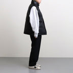 W's TECH CLIMBERS DOWN VEST #BLACK [BW-23023WL]