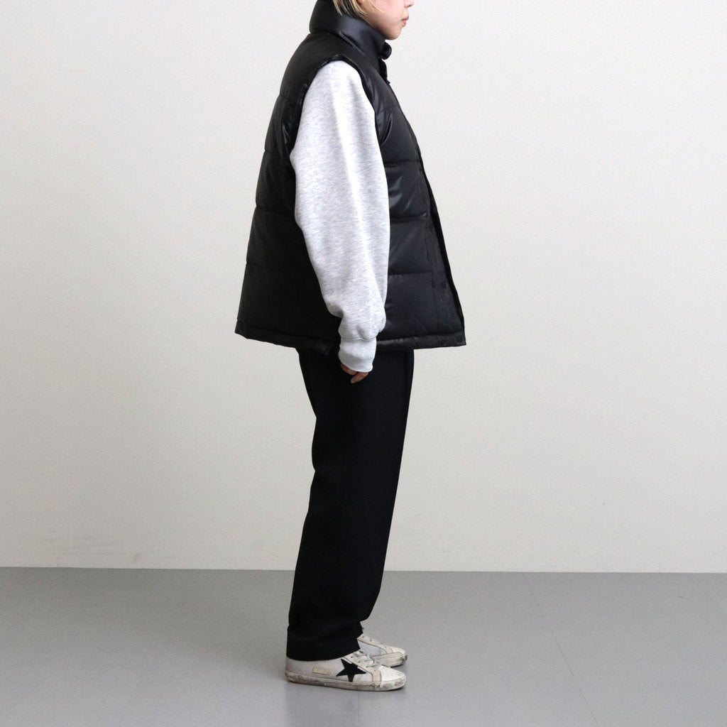 W's TECH CLIMBERS DOWN VEST #BLACK [BW-23023WL]