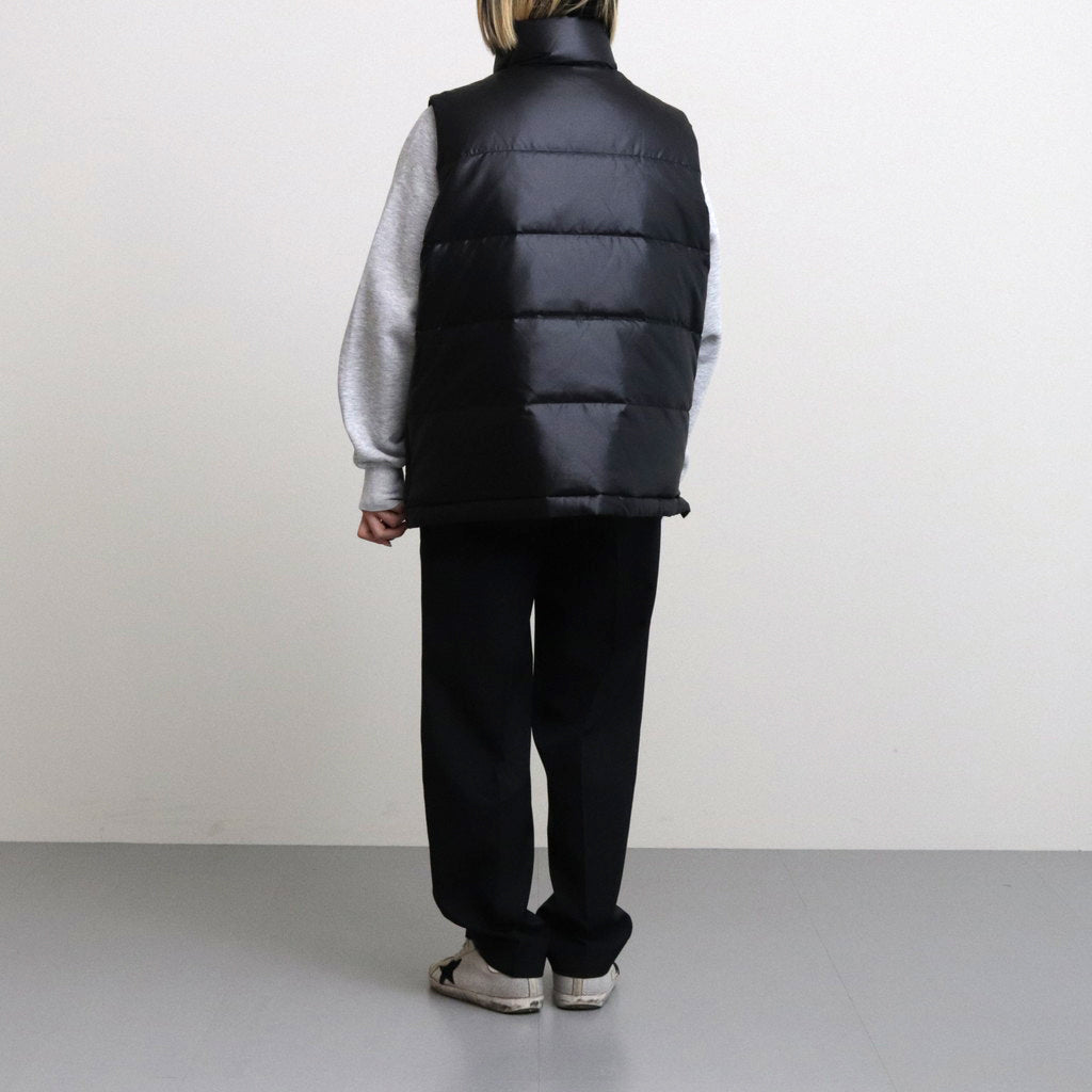 W's TECH CLIMBERS DOWN VEST #BLACK [BW-23023WL]