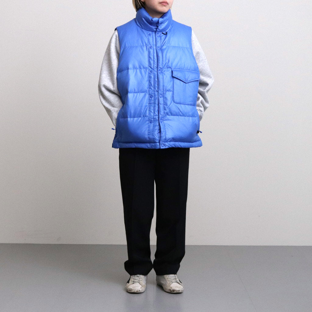 W's TECH CLIMBERS DOWN VEST #BLUE [BW-23023WL]