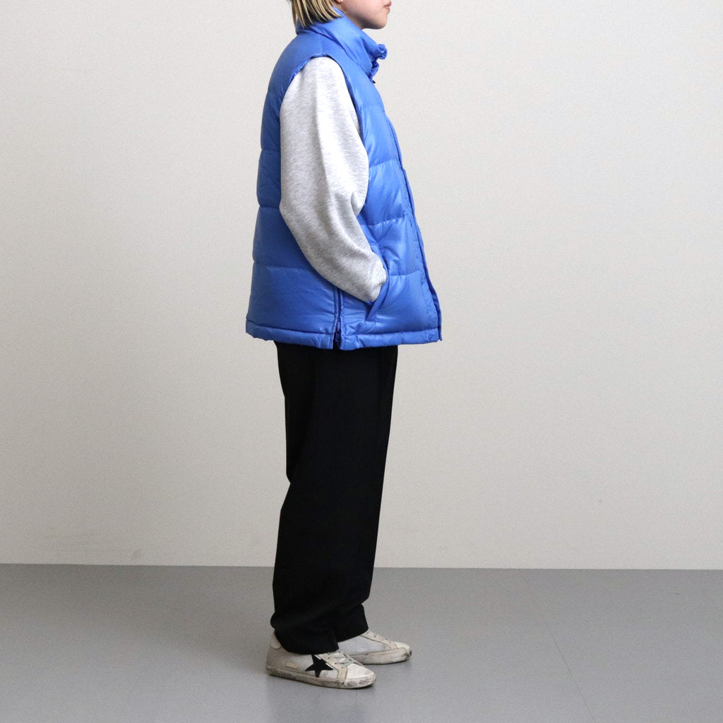 W's TECH CLIMBERS DOWN VEST #BLUE [BW-23023WL]