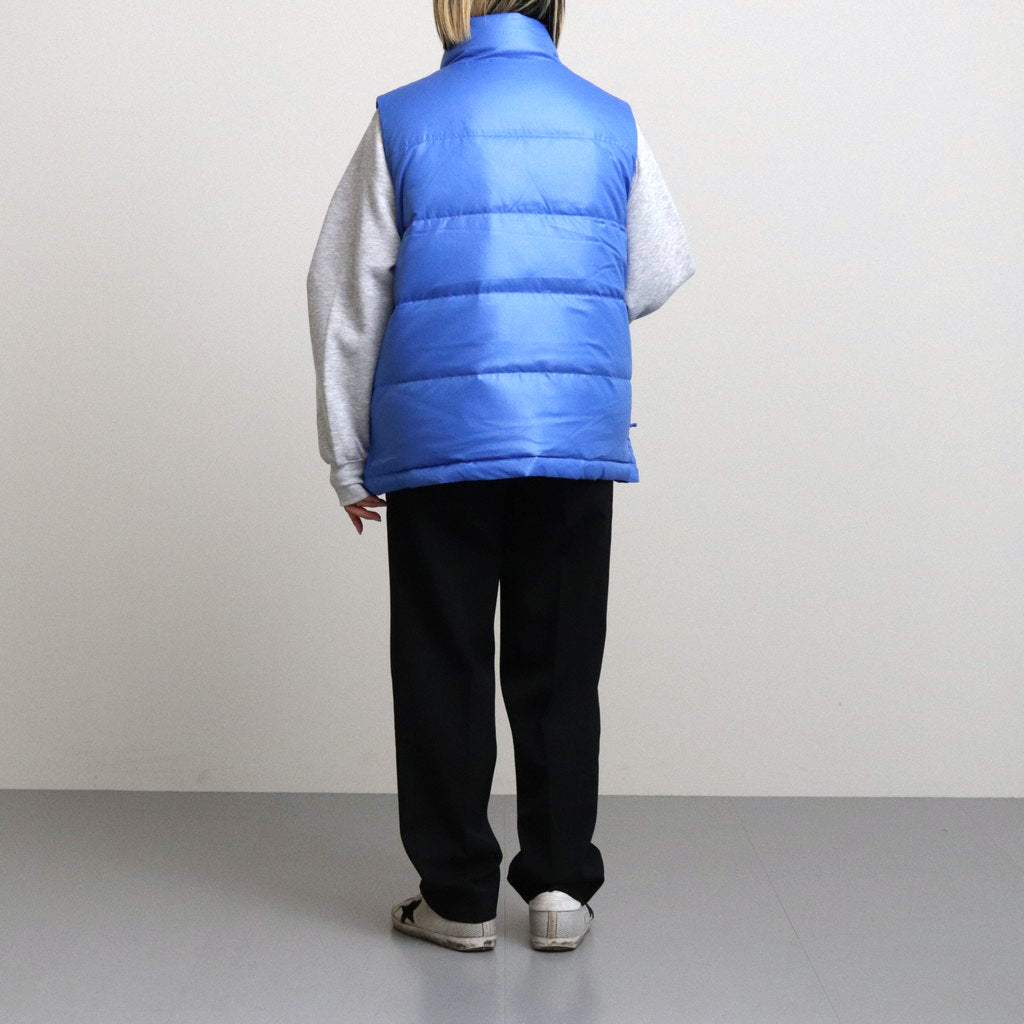W's TECH CLIMBERS DOWN VEST #BLUE [BW-23023WL]