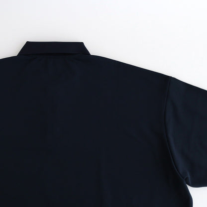 DRY PIQUE JERSEY S/S POLO #NAVY [FSC241-70119]