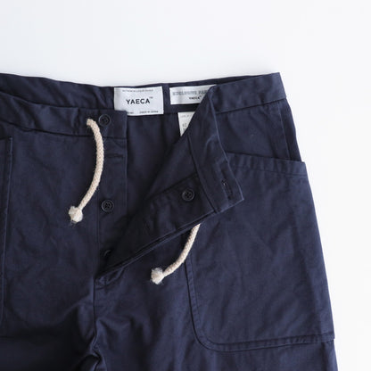 DRAW STRING PANTS #kusaki navy [44605]