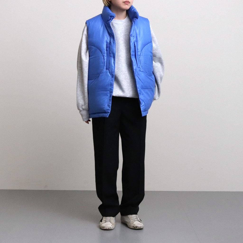 W's TECH CLIMBERS DOWN VEST #BLUE [BW-23023WL]