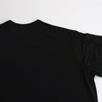 WASHABLE WOOL L/S TEE #BLACK [FSC241-70166B]